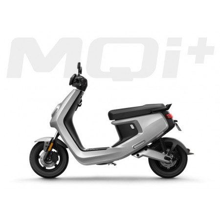 NIU MQi+ Sport šedý lesklý