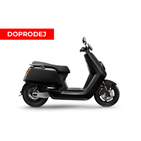 NIU NQi SPORT černý lesklý