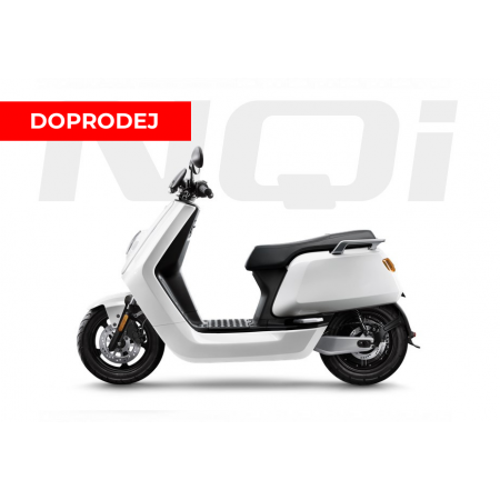 NIU NQi SPORT bílý lesklý